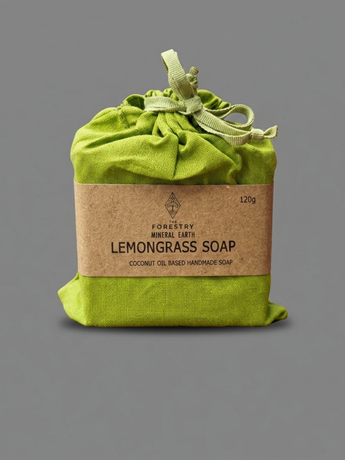 Handmade Organic Lemongrass Soap