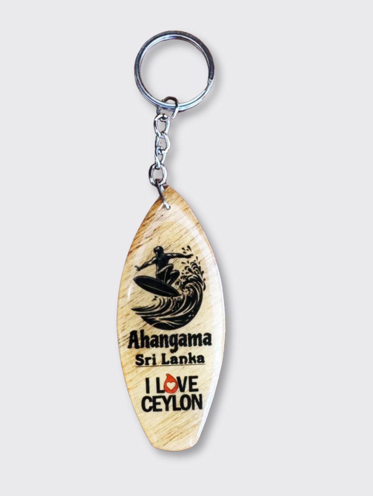Ahangama Sri Lanka Key Tag
