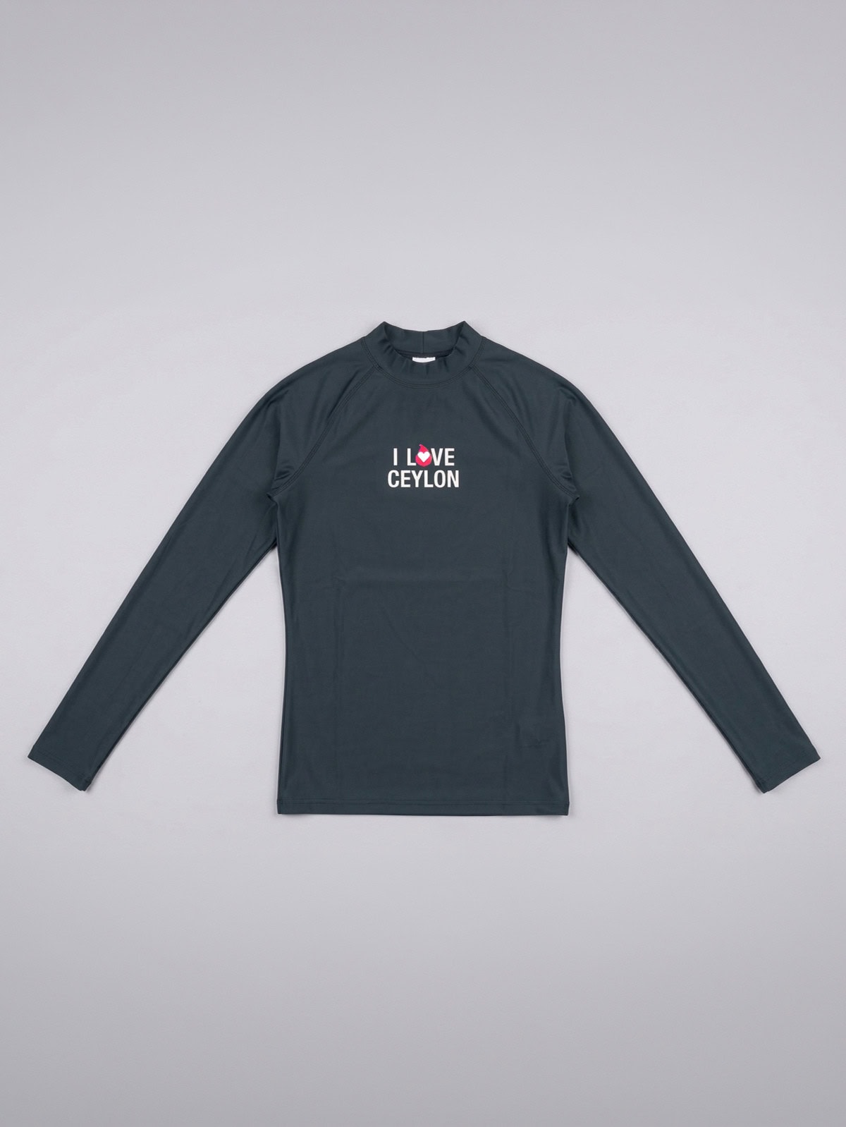 Black Surfing Rashguard