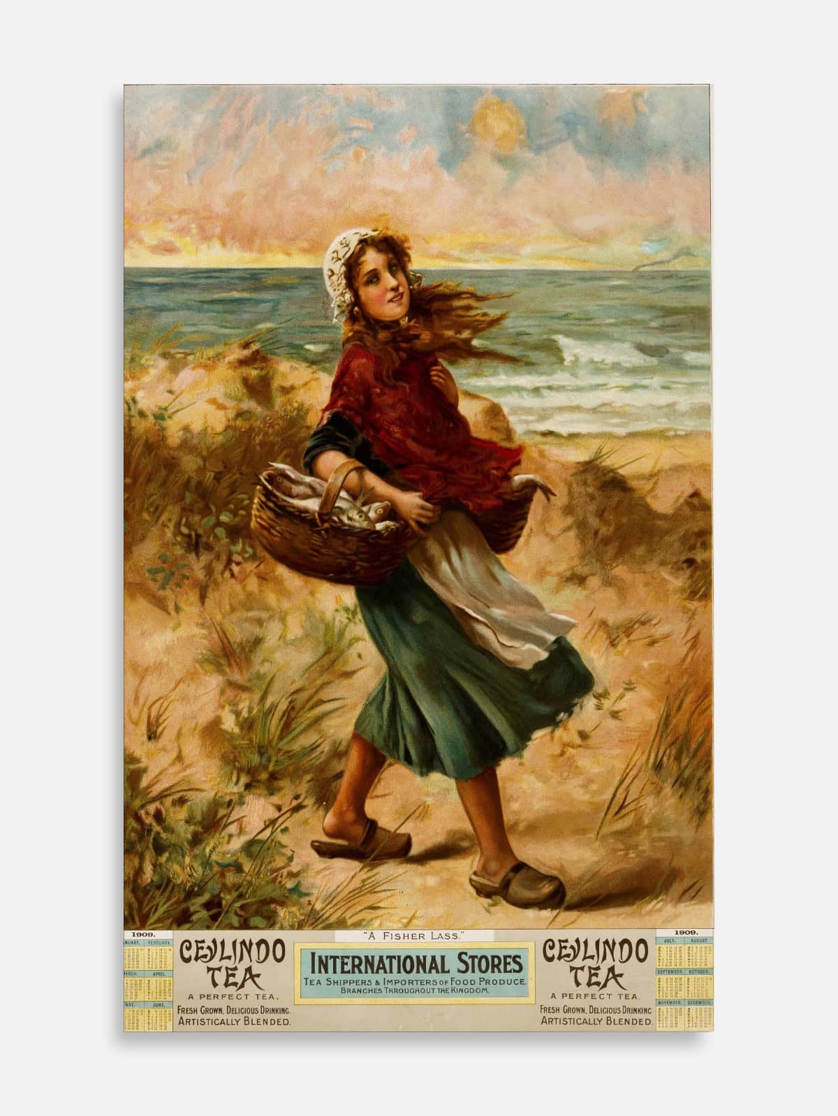 Ceylindo Tea - A Fisher Lass