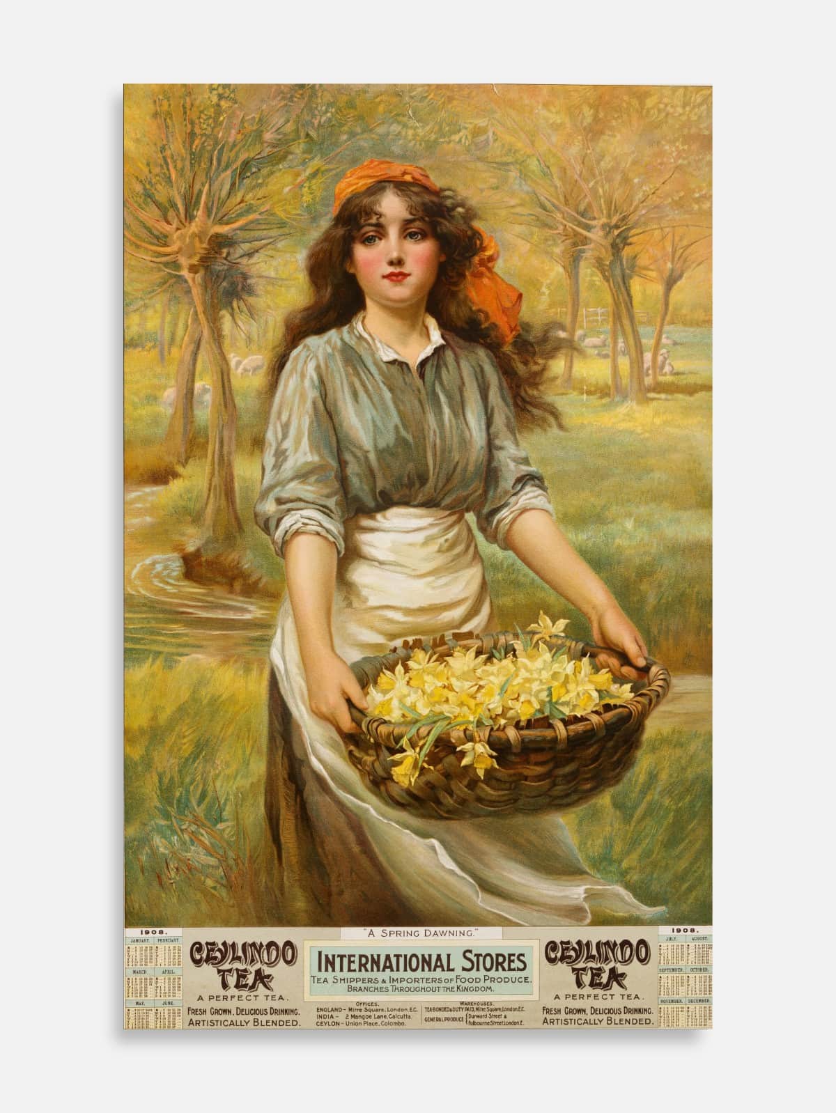 Ceylindo Tea - A Spring Dawning
