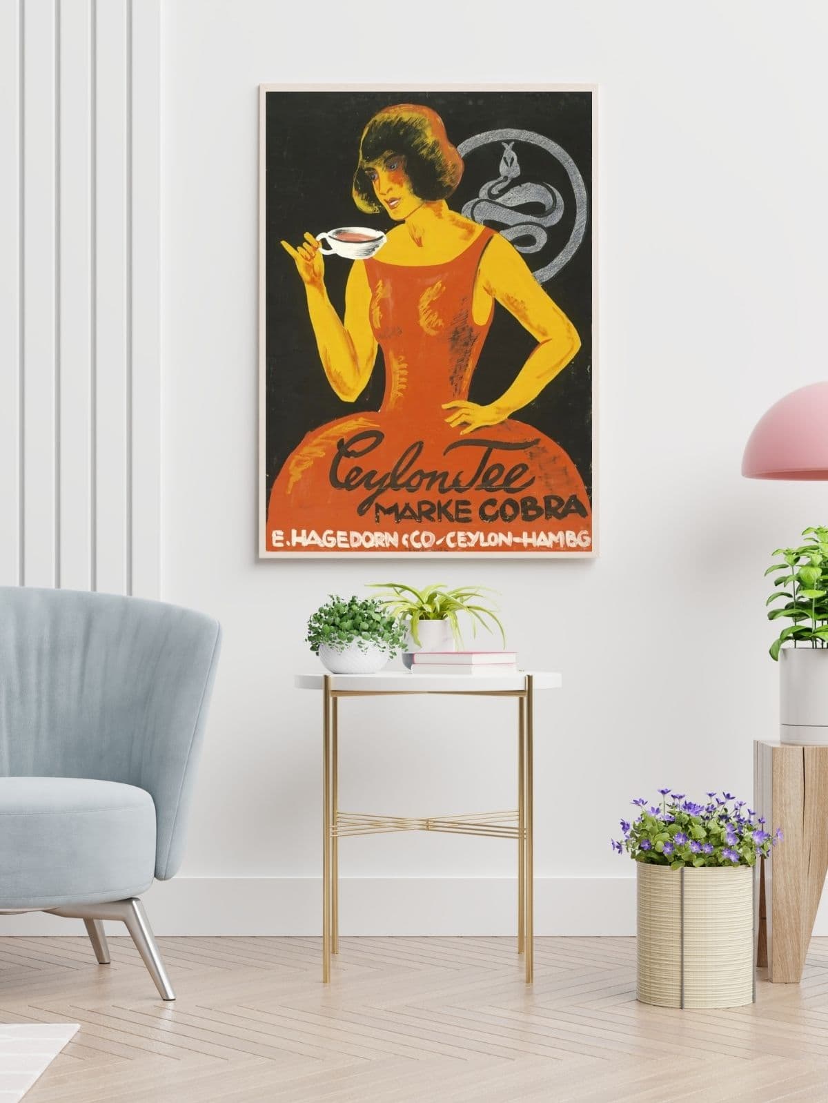 Ceylon Tee Marke Cobra - Image 2