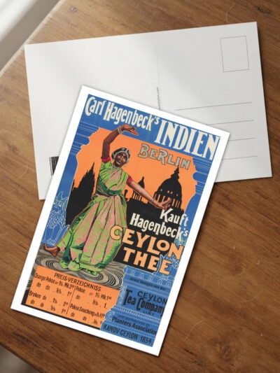 Ceylon Thee - Carl Hagenbeck's Indien