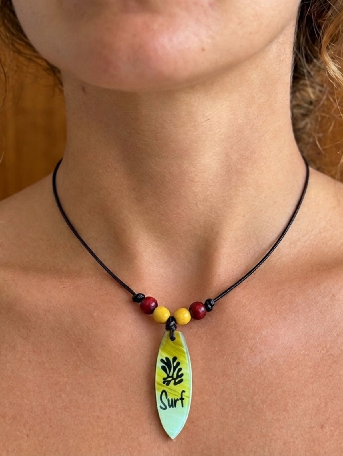 Coral Surf Necklace