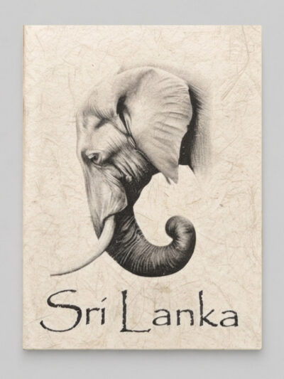 Elephant Mana Grass Greeting Card