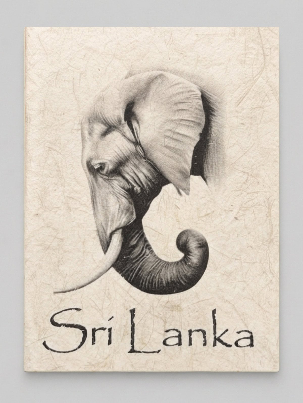 Elephant Mana Grass Greeting Card