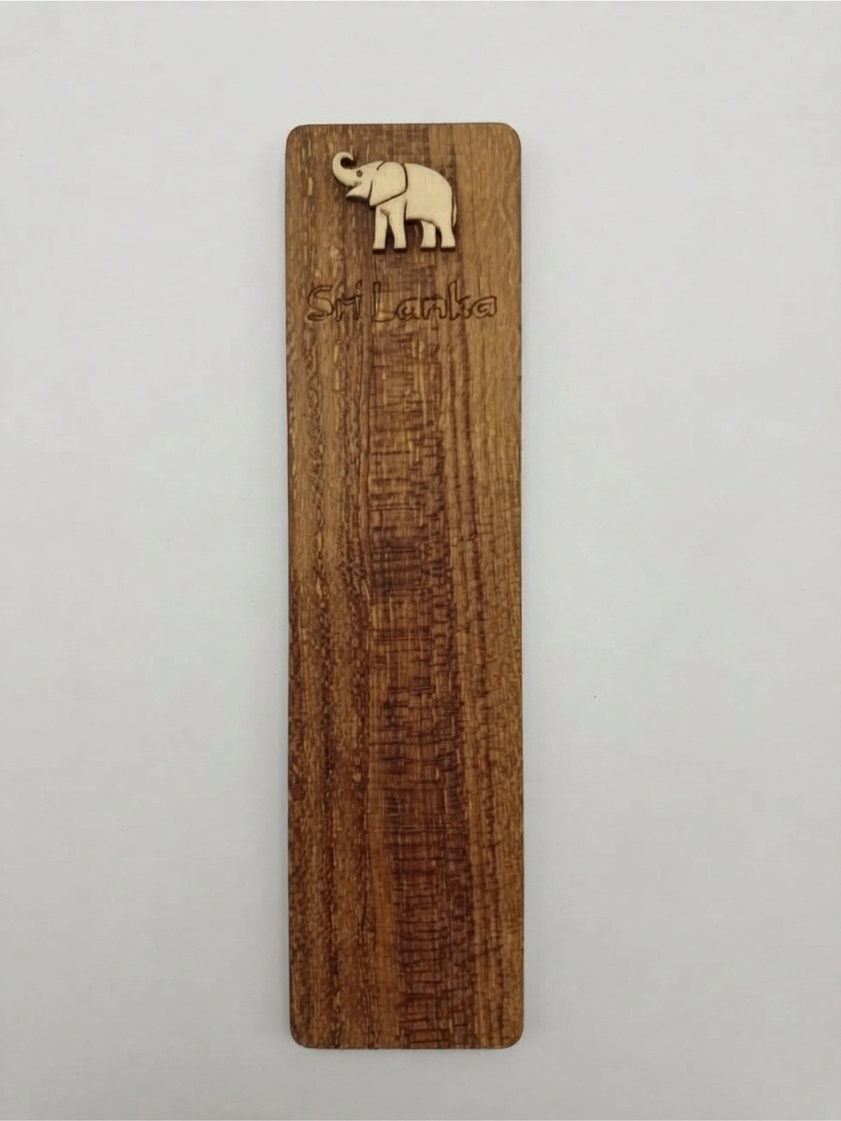 Elephant Wooden Bookmark