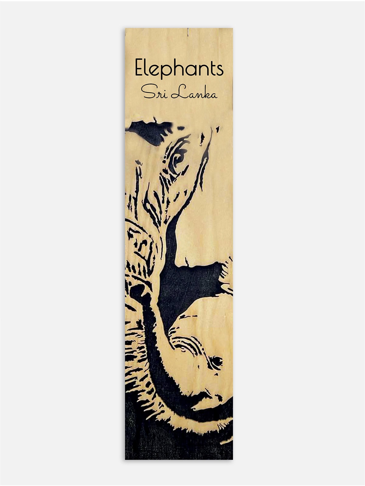 Elephant Bookmark