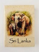Elephants - Mana Grass Notebook