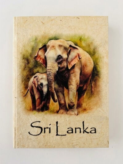 Elephants - Mana Grass Notebook
