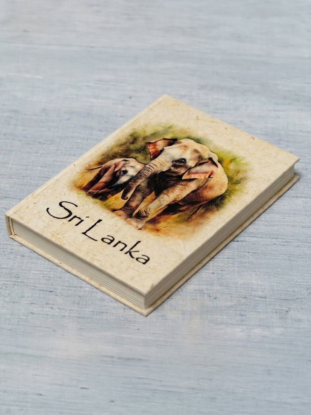 Elephants - Mana Grass Notebook - Image 2
