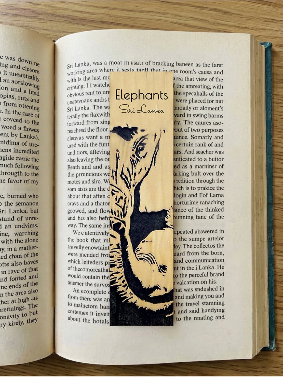 Elephant Bookmark - Image 2