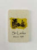 Galle Fort - Mana Grass Fridge Magnet
