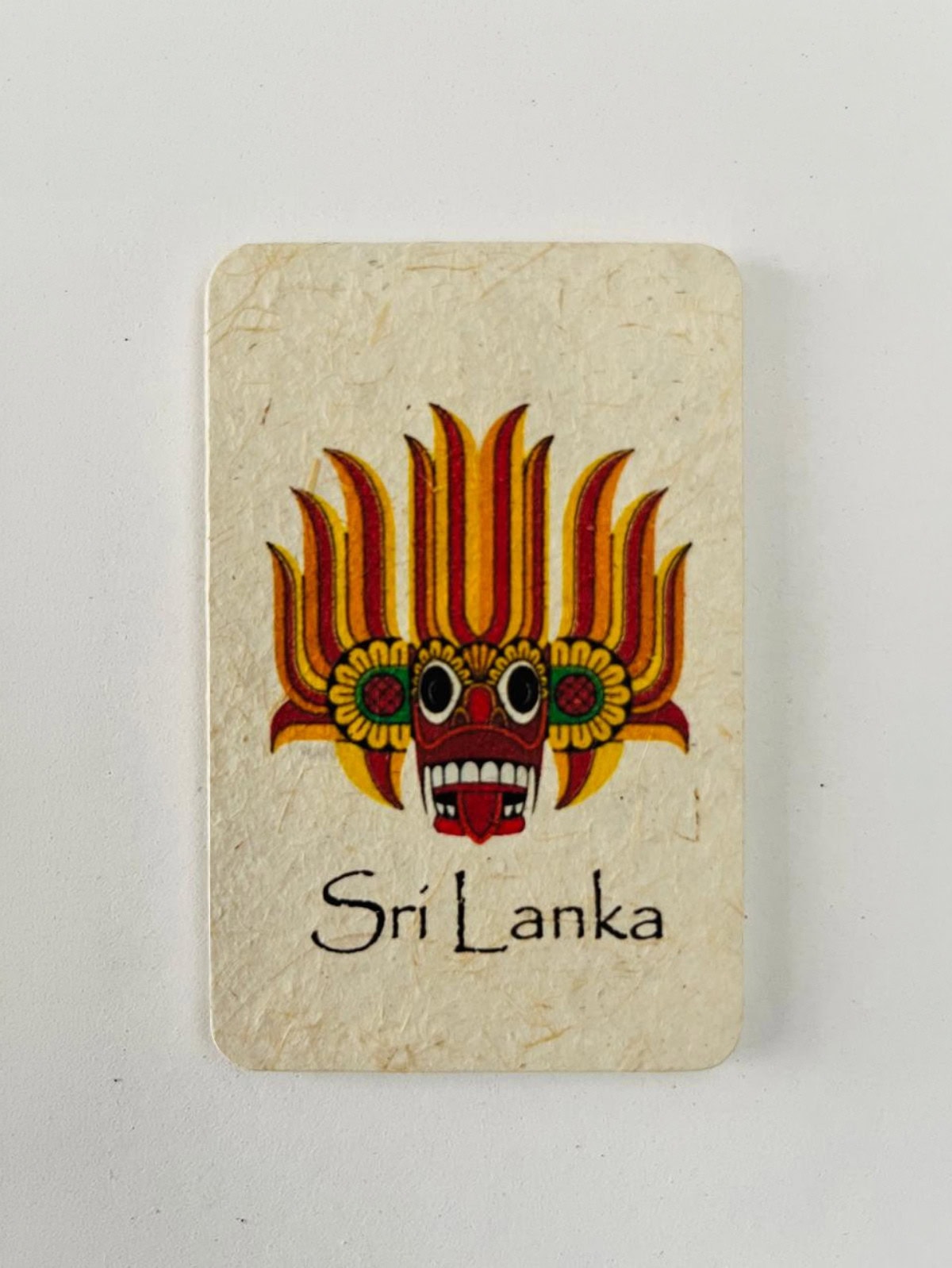 Mask Mana Grass Fridge Magnet