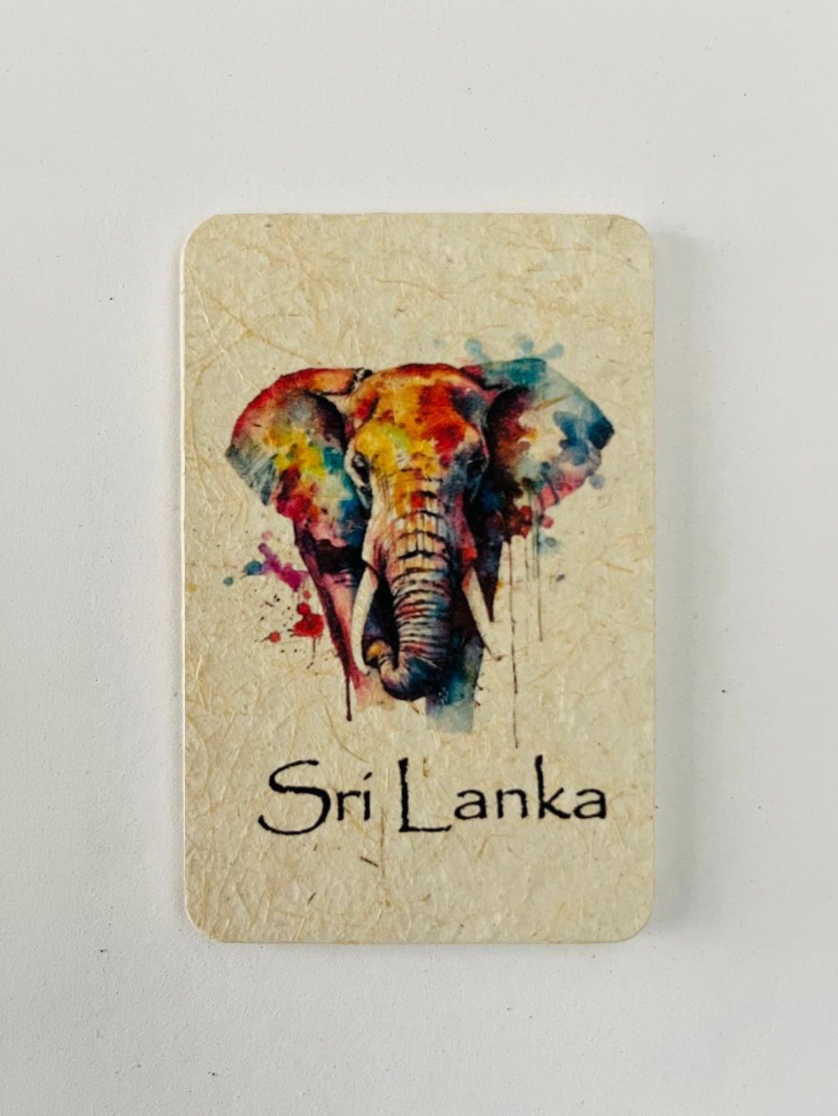 Elephant Mana Grass Fridge Magnet