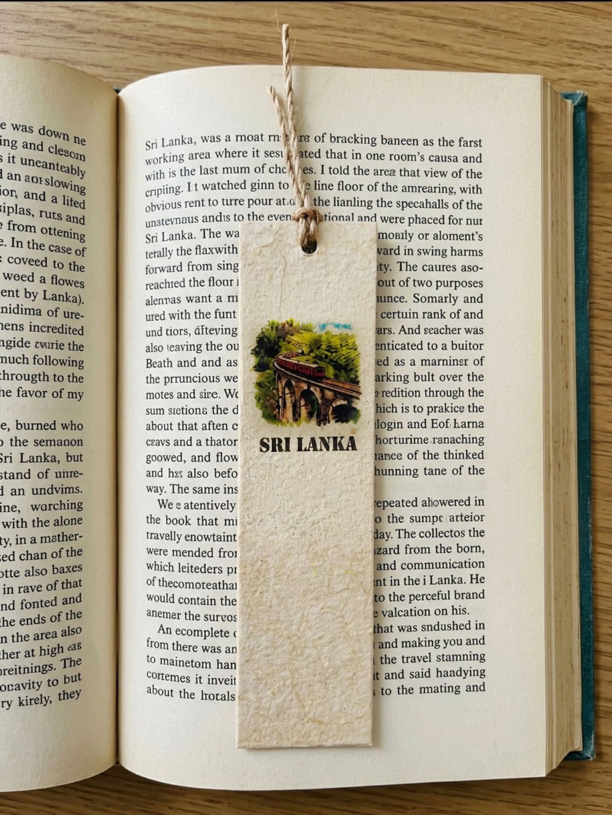Ella Nine Arches Bridge Mana Grass Bookmark - Image 2