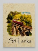 Ella Nine Arch Bridge Mana Grass Greeting Card