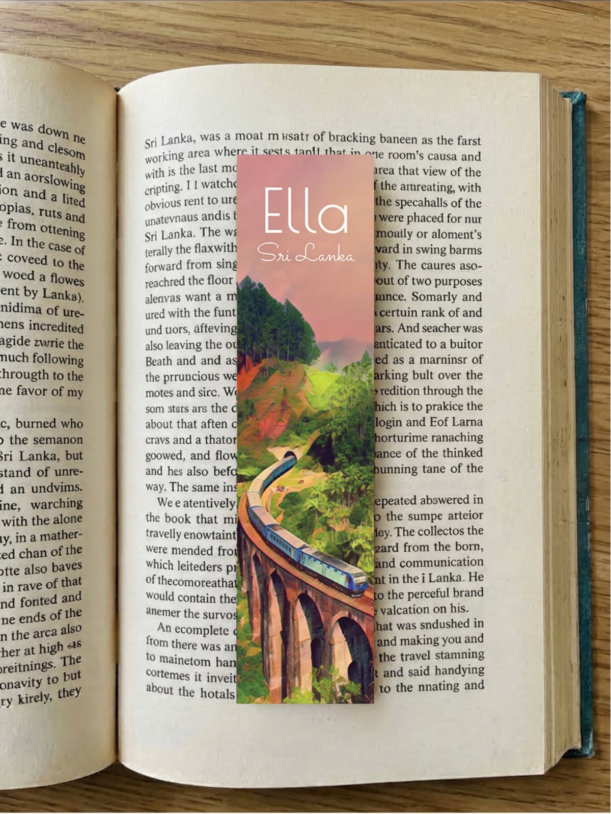 Ella Nine Arch Bridge Bookmark - Image 2