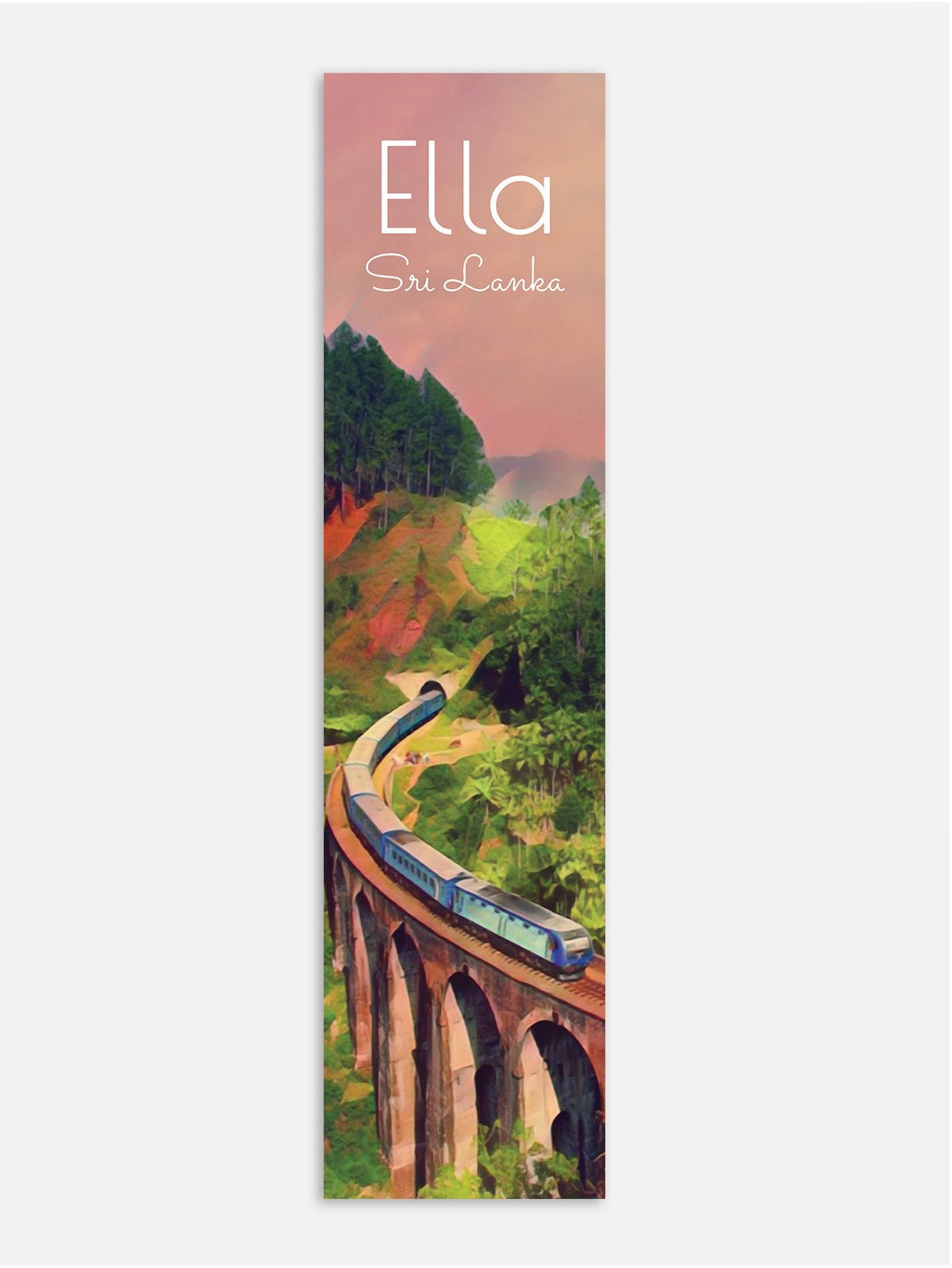 Ella Nine Arch Bridge Bookmark