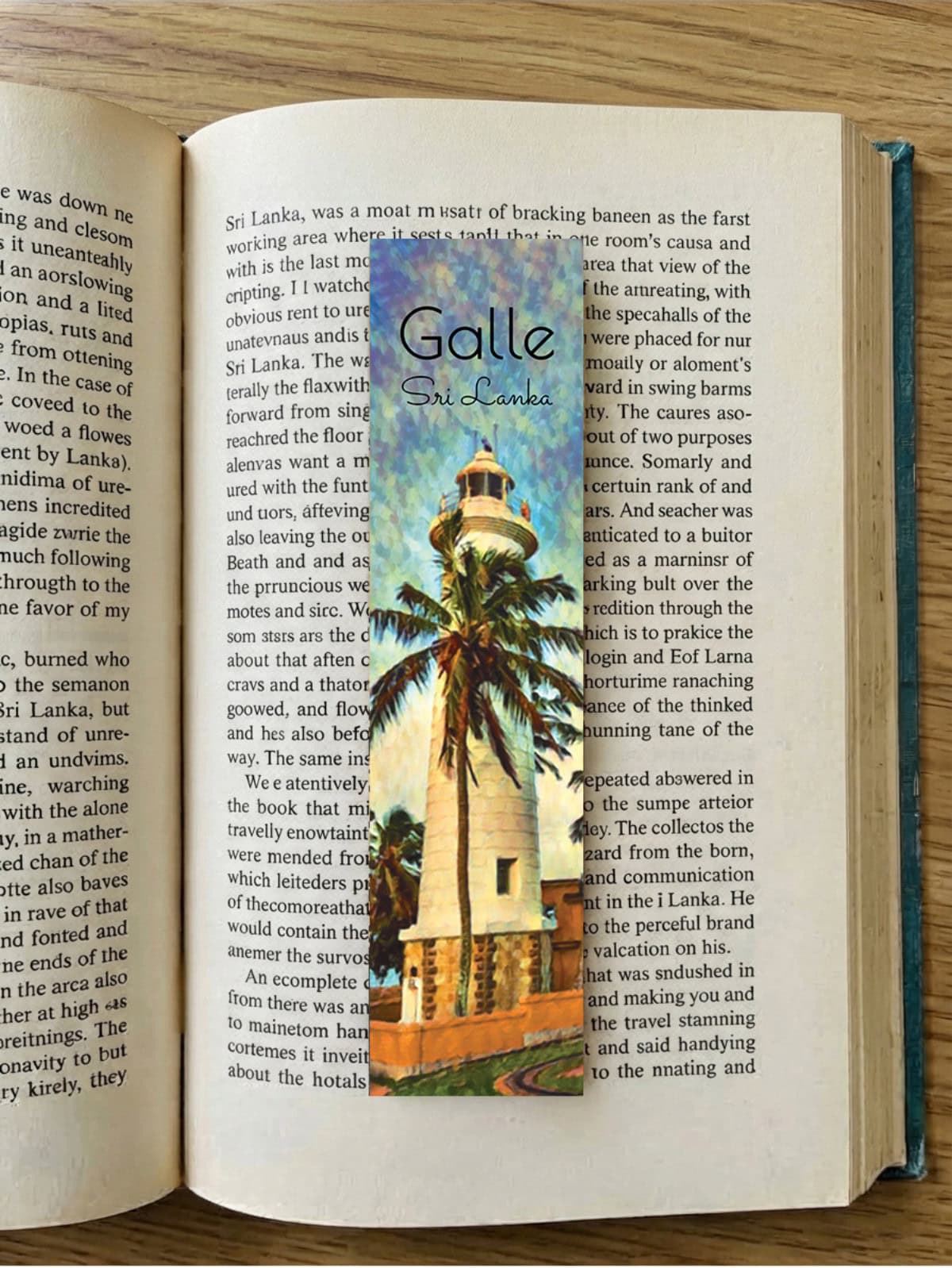 Galle Lighthouse Bookmark - Image 2