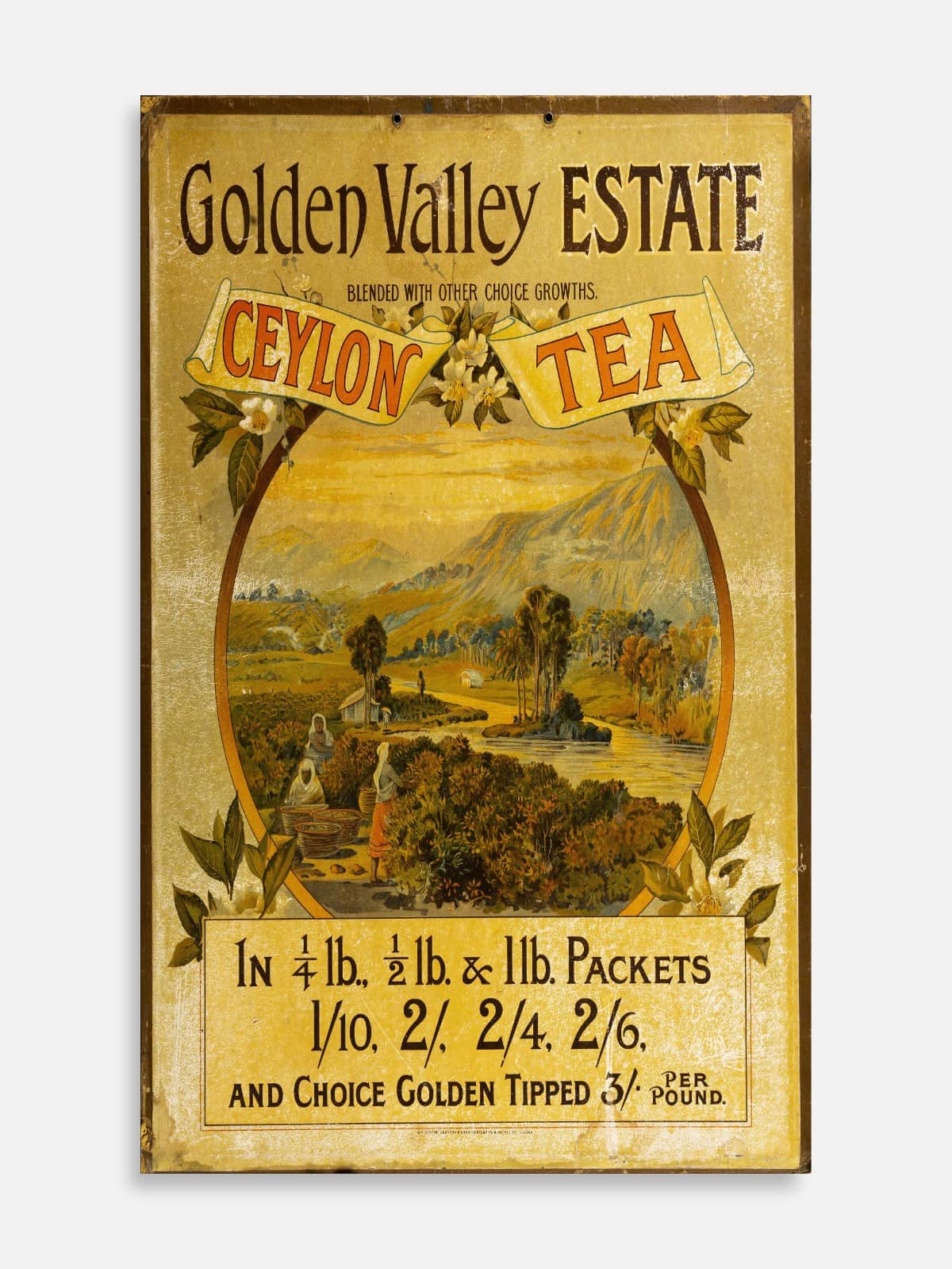 Golden Valley Estate Ceylon Tea