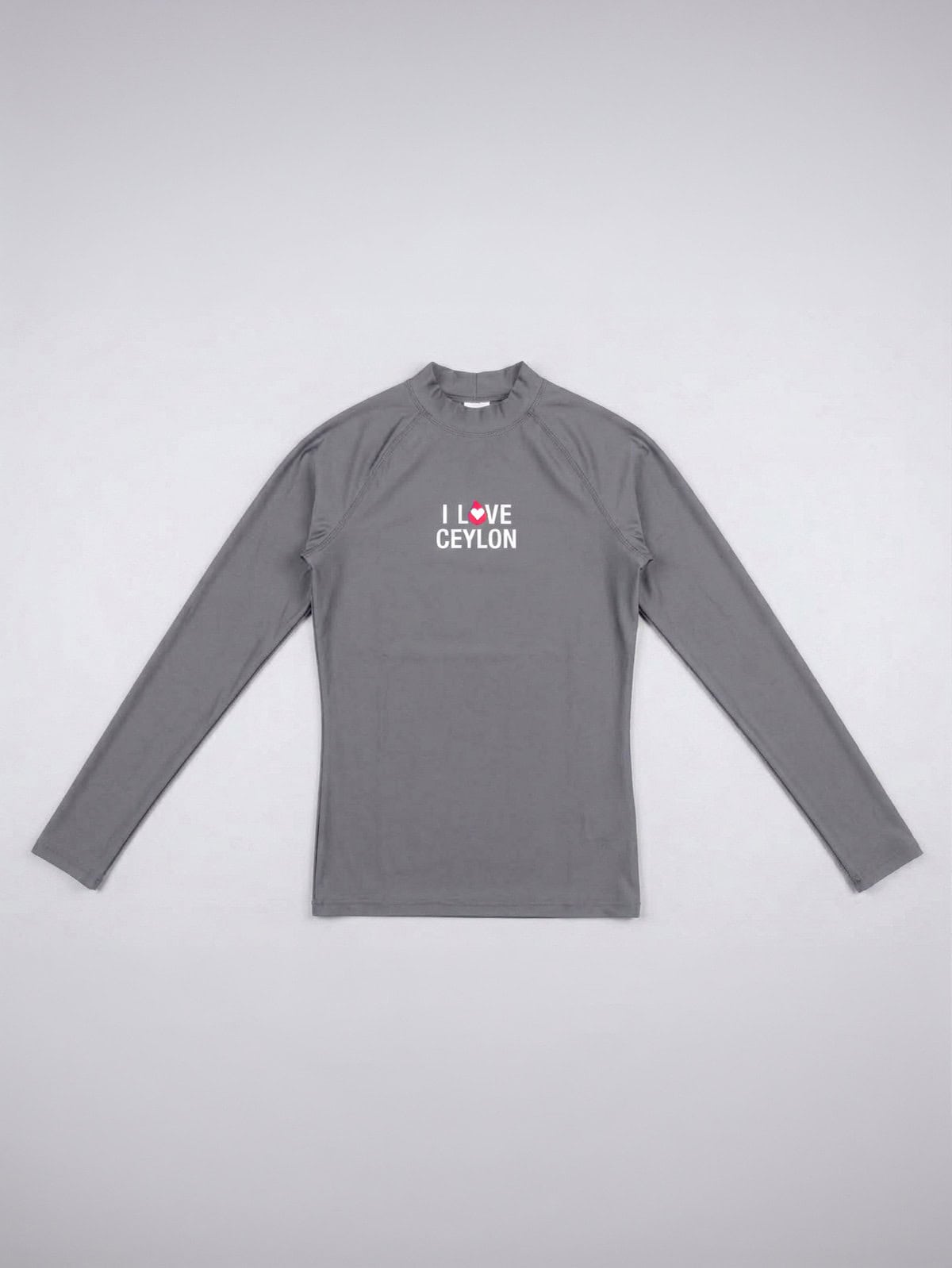 Grey Surfing Rashguard