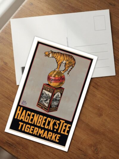 Hagenbeck's Tee Tigermarke Poster