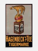 Hagenbeck's Tee Tigermarke Poster
