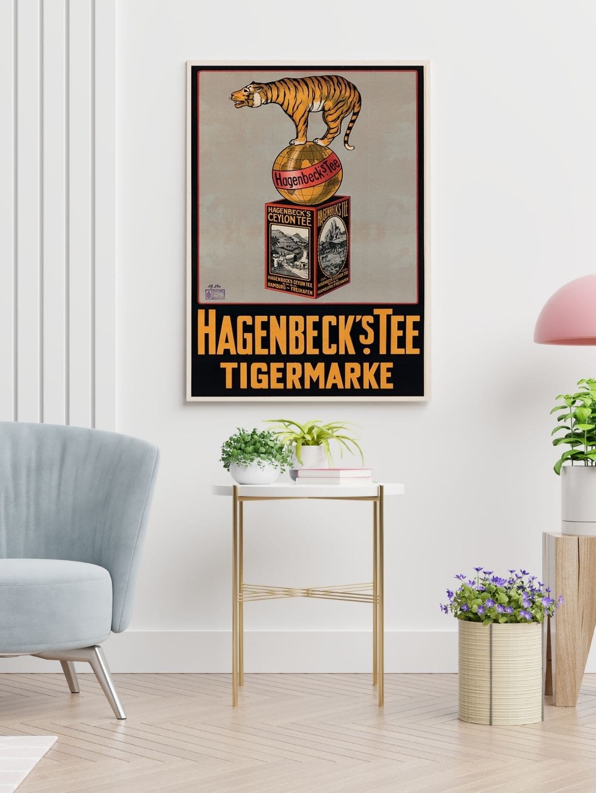 Hagenbeck's Tee Tigermarke Poster - Image 2