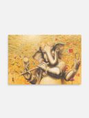 Ganesha with Flute 1