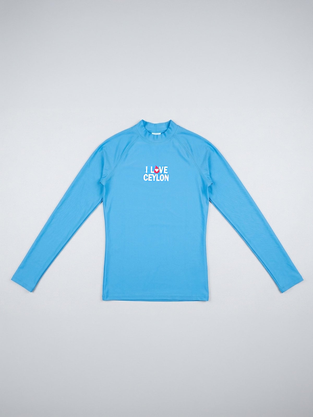 Light Blue Surfing Rashguard