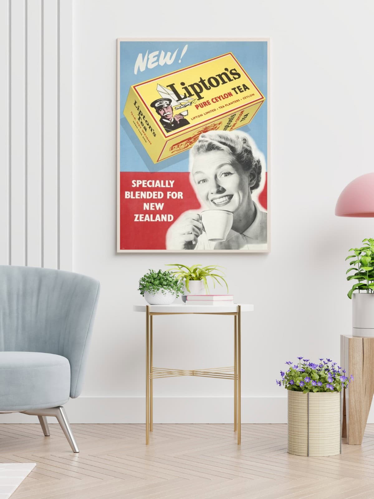 Lipton's Pure Ceylon Tea - Image 2