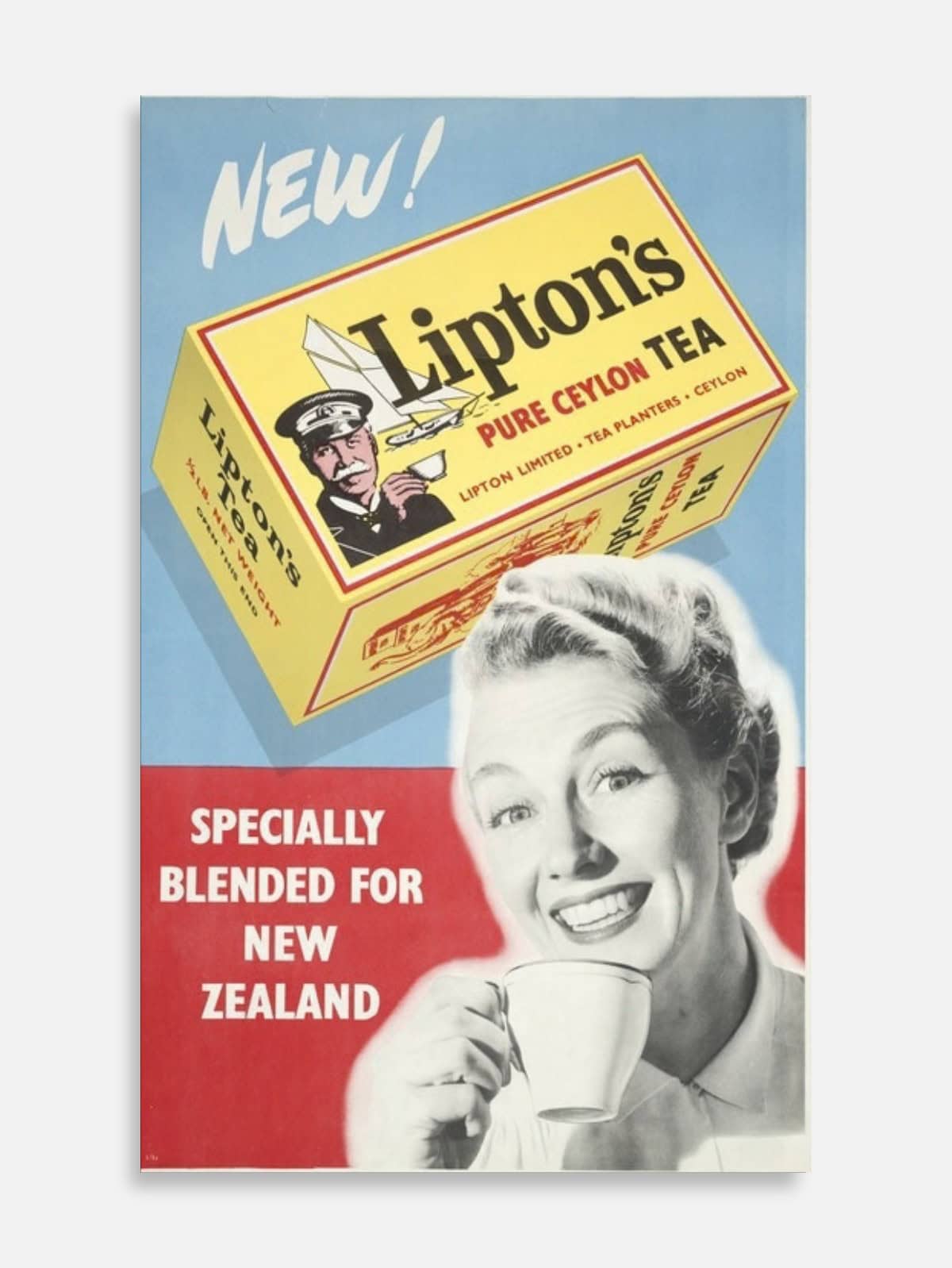 Lipton's Pure Ceylon Tea