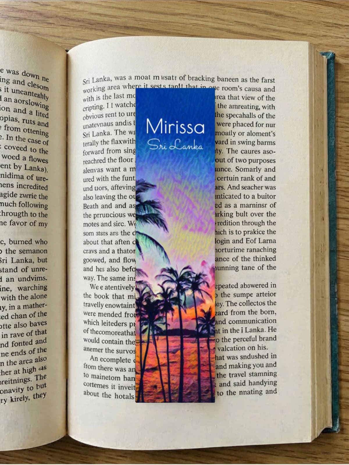 Mirissa Beach Bookmark - Image 2