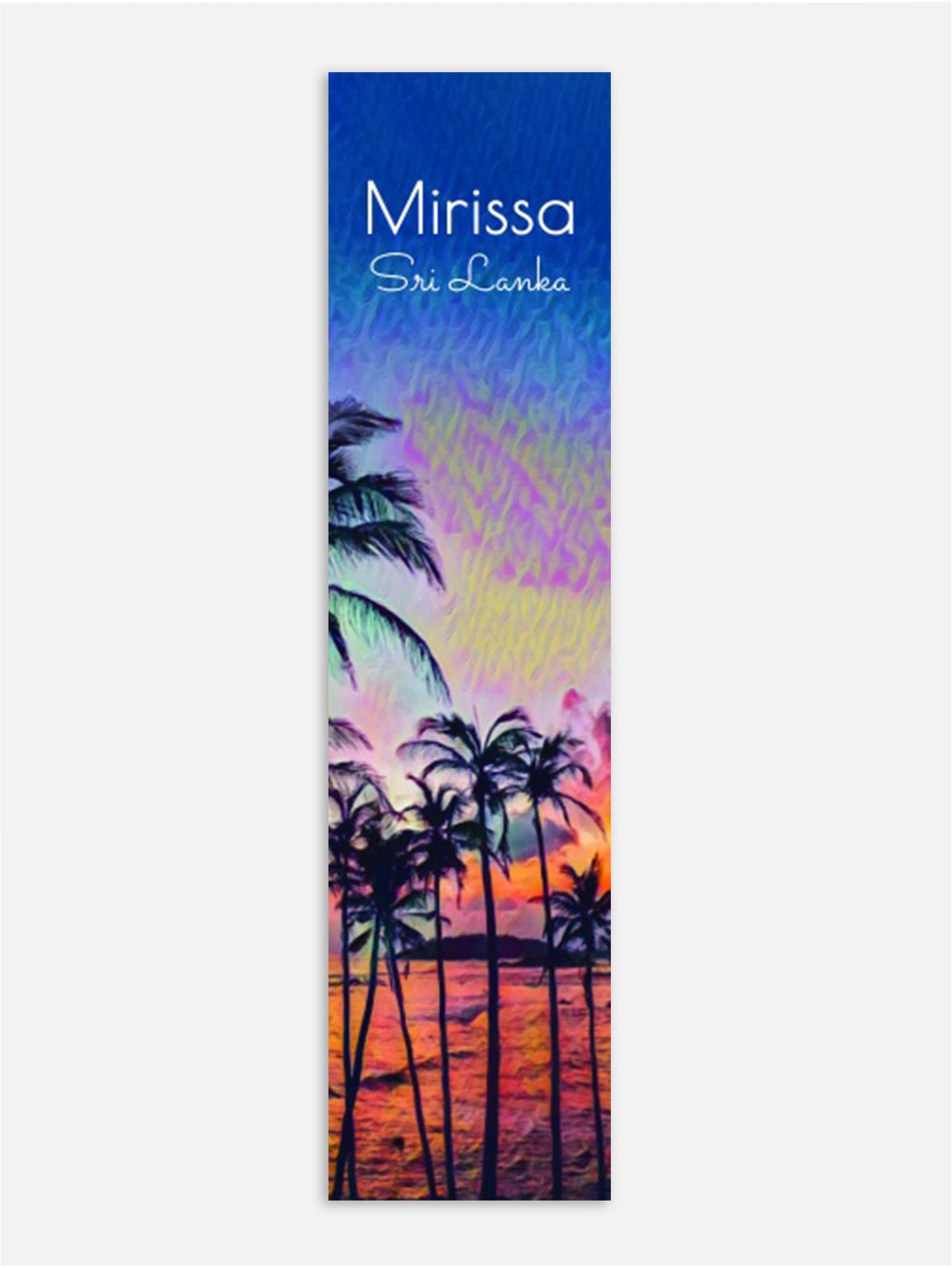 Mirissa Beach Bookmark