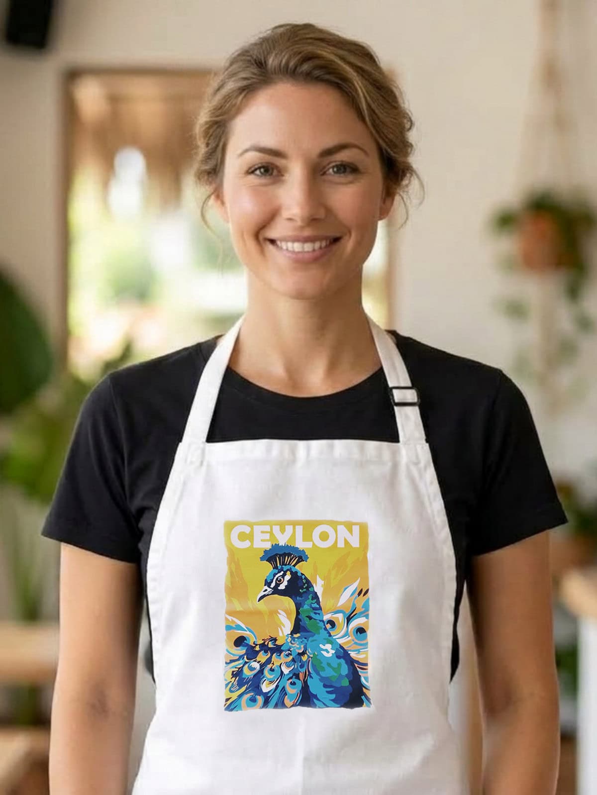 Peacock Apron - Image 2