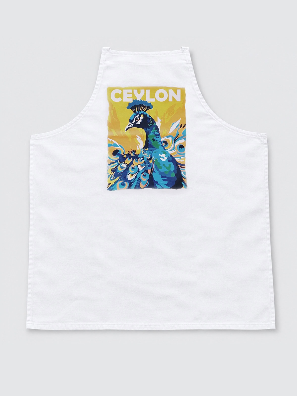 Peacock Apron