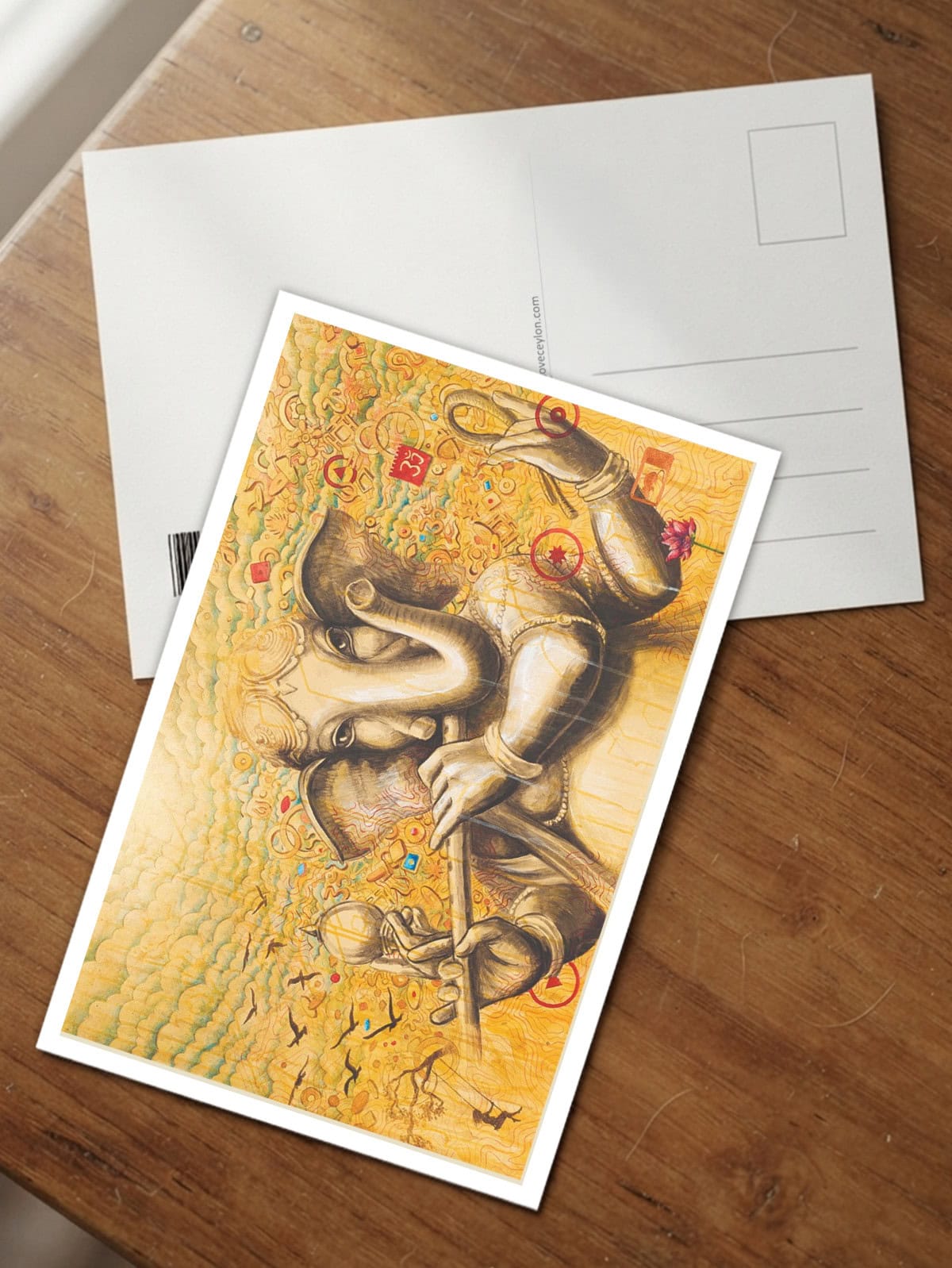 Ganesha with Flute 1 - Image 2