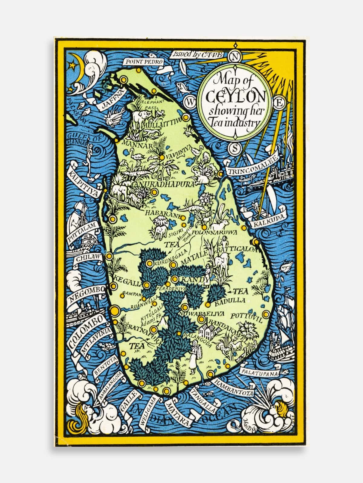 Blue Map