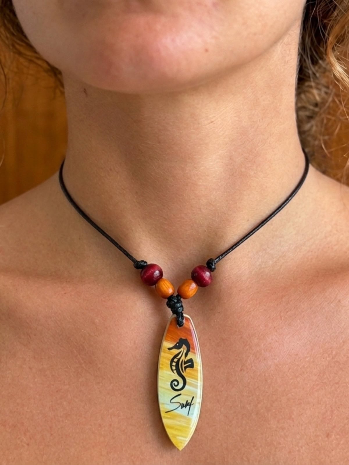 Sea Horse Surf Necklace