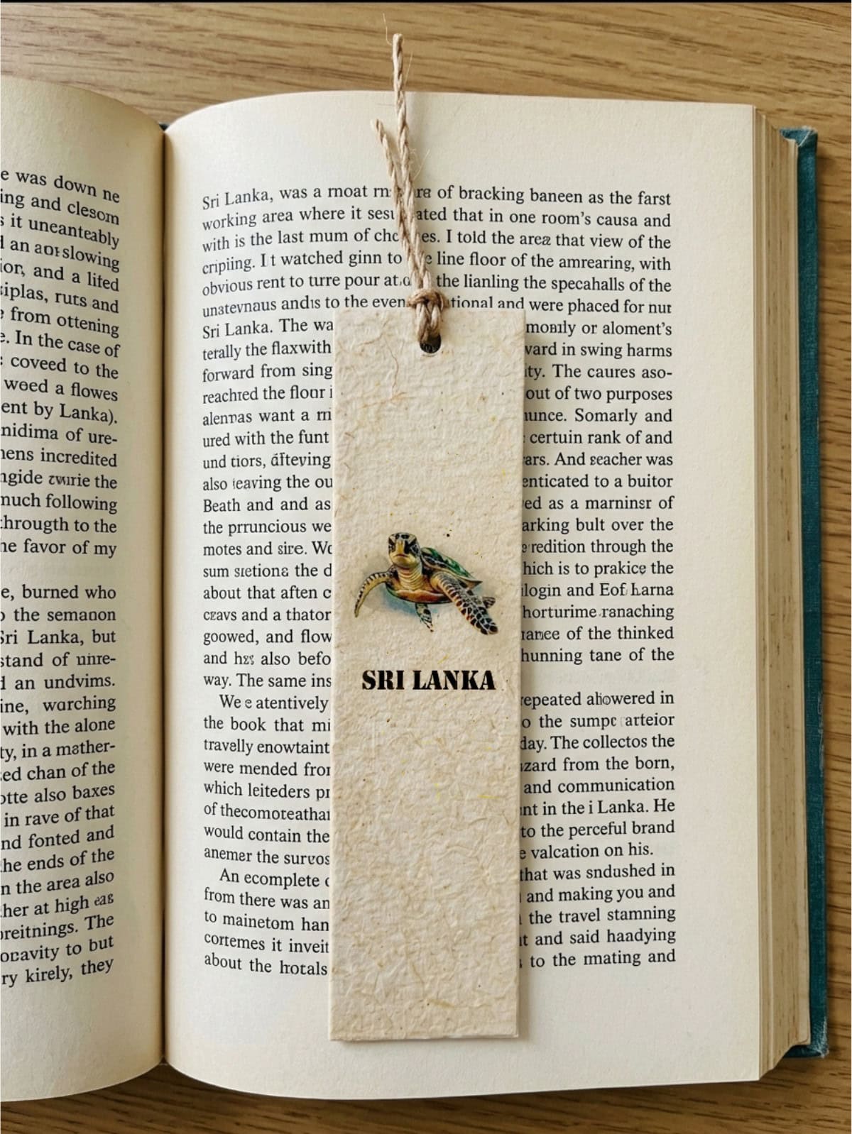 Sea Turtle Mana Grass Bookmark - Image 2
