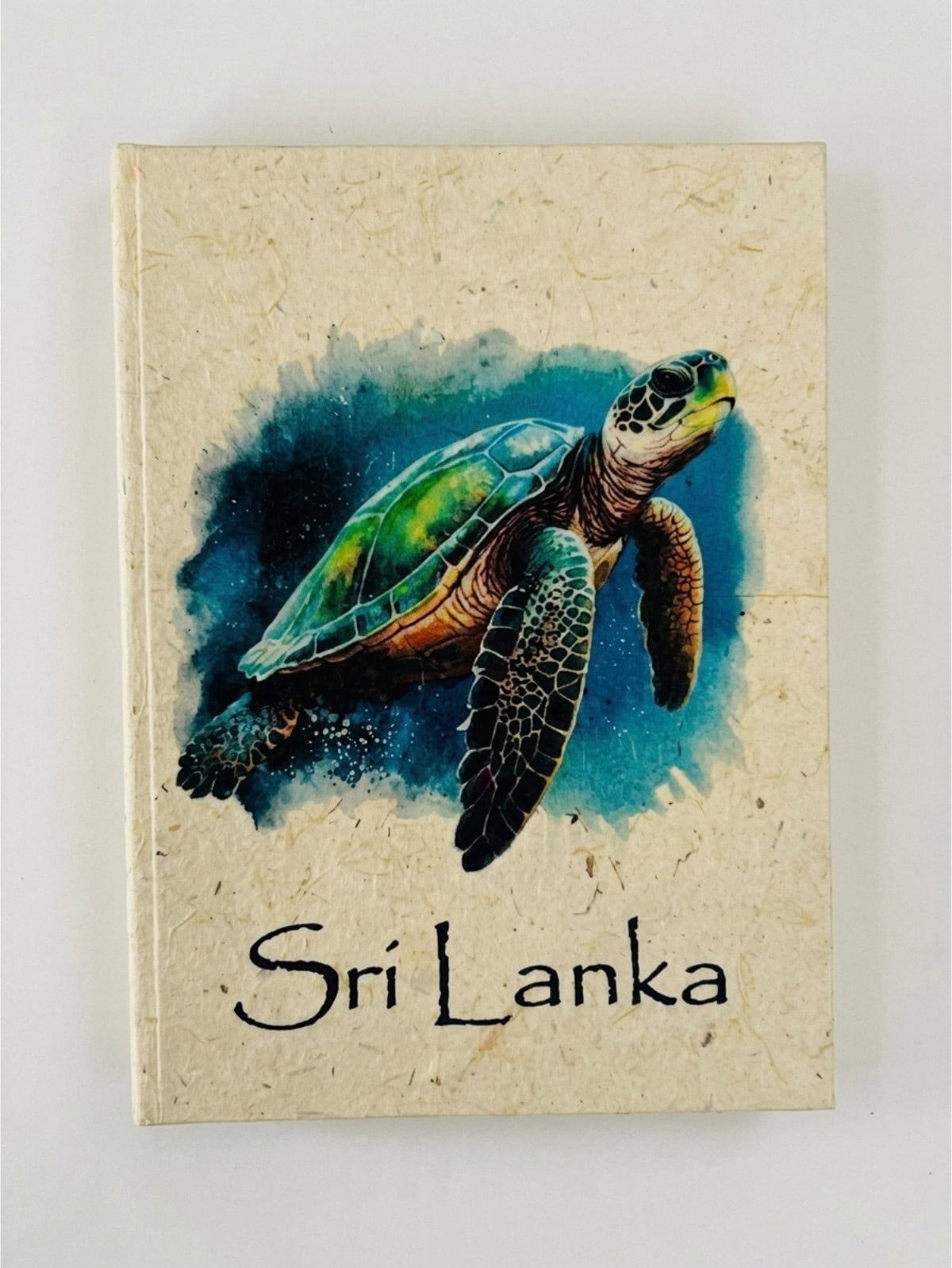 Sea Turtle - Mana Grass Notebook