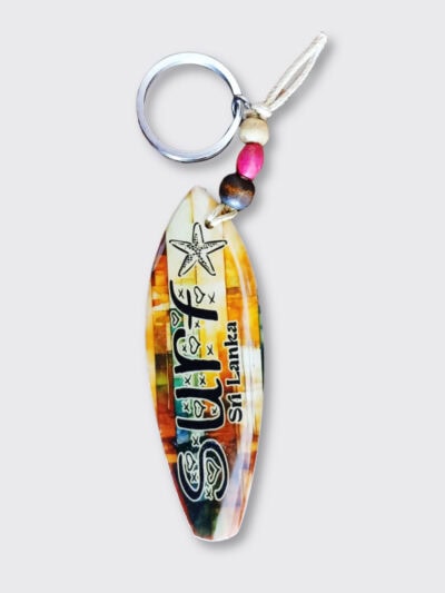 Star Fish 2 Surf Sri Lanka Key Tag