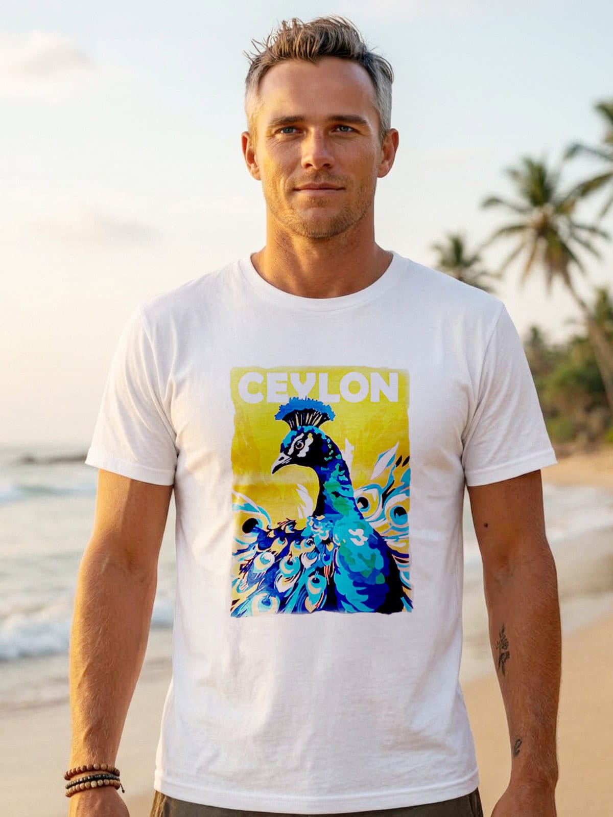 Peacock T-Shirt - Image 2