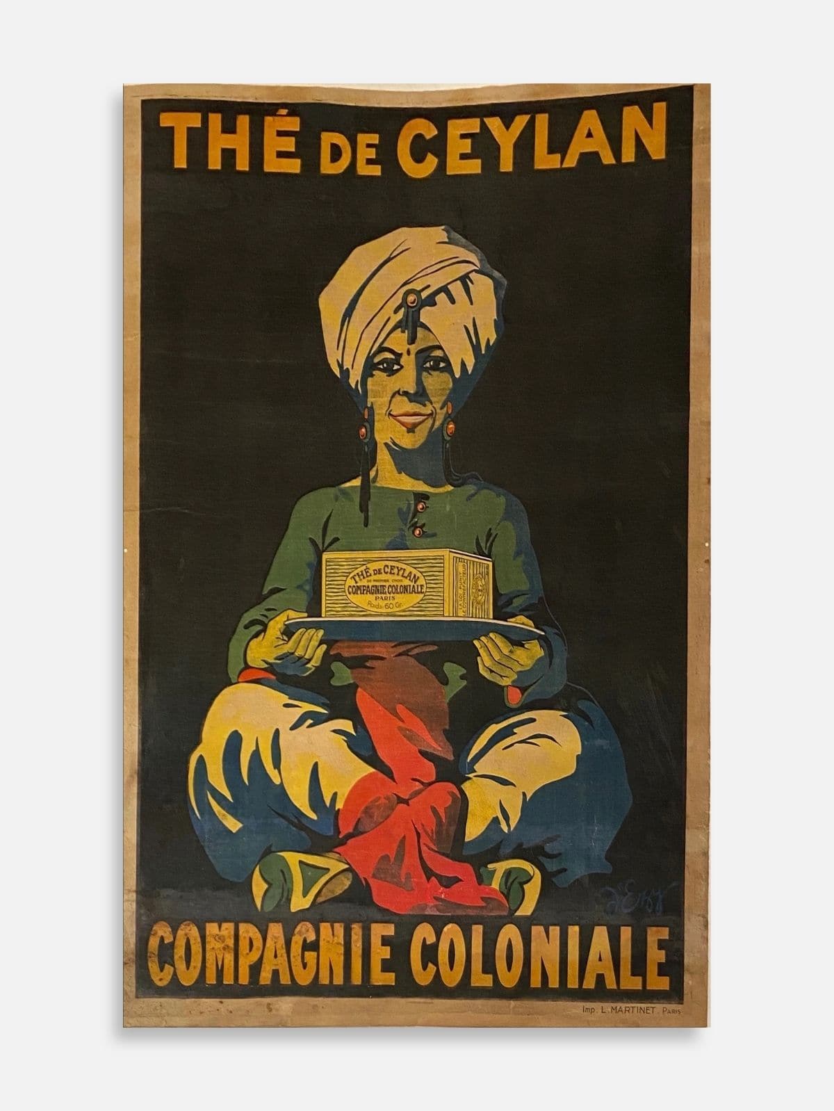 The' De Ceylan Compagnie Coloniale