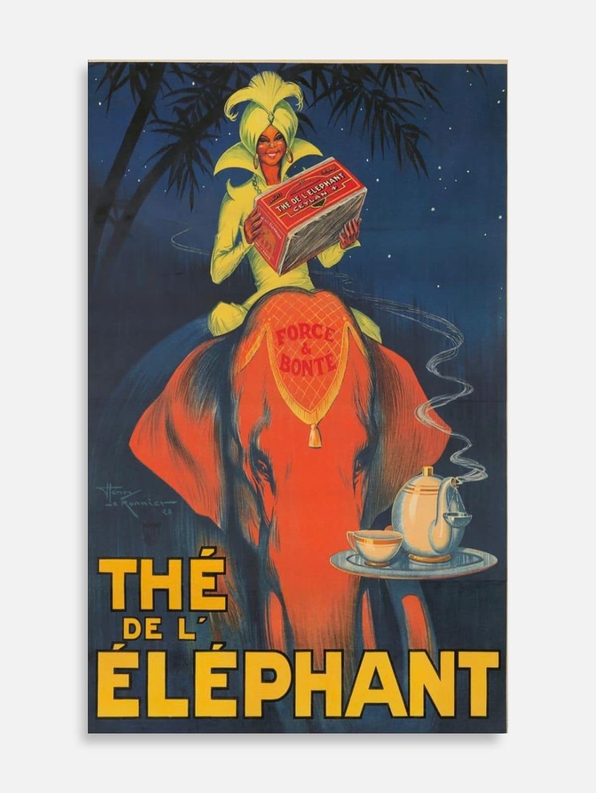 The' De L'Elephant