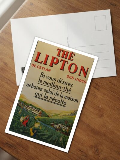 The' Lipton De Ceylan