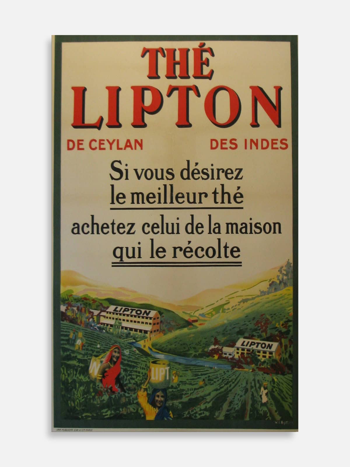 The' Lipton De Ceylan