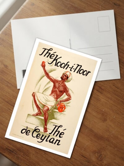 The' de Ceylan - The Kooh-I-Noor
