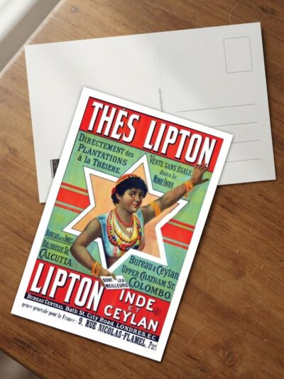 Thes Lipton Inde Et Ceylan Poster